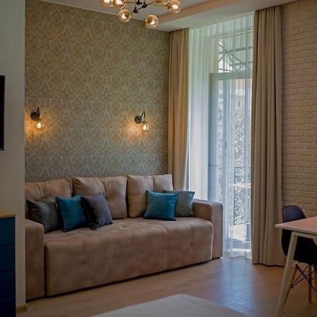 Modern apartmeents near Central Park Poltava Buitenkant foto