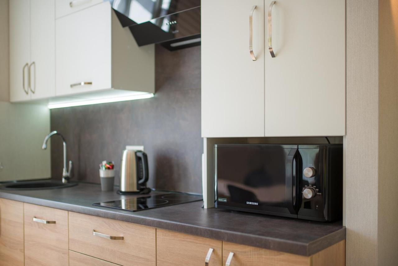 Modern apartmeents near Central Park Poltava Buitenkant foto
