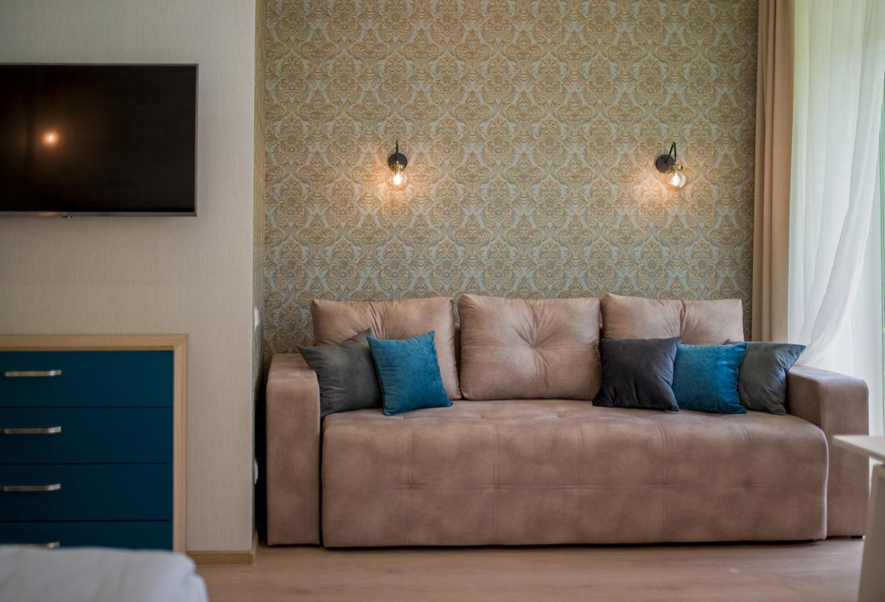 Modern apartmeents near Central Park Poltava Buitenkant foto