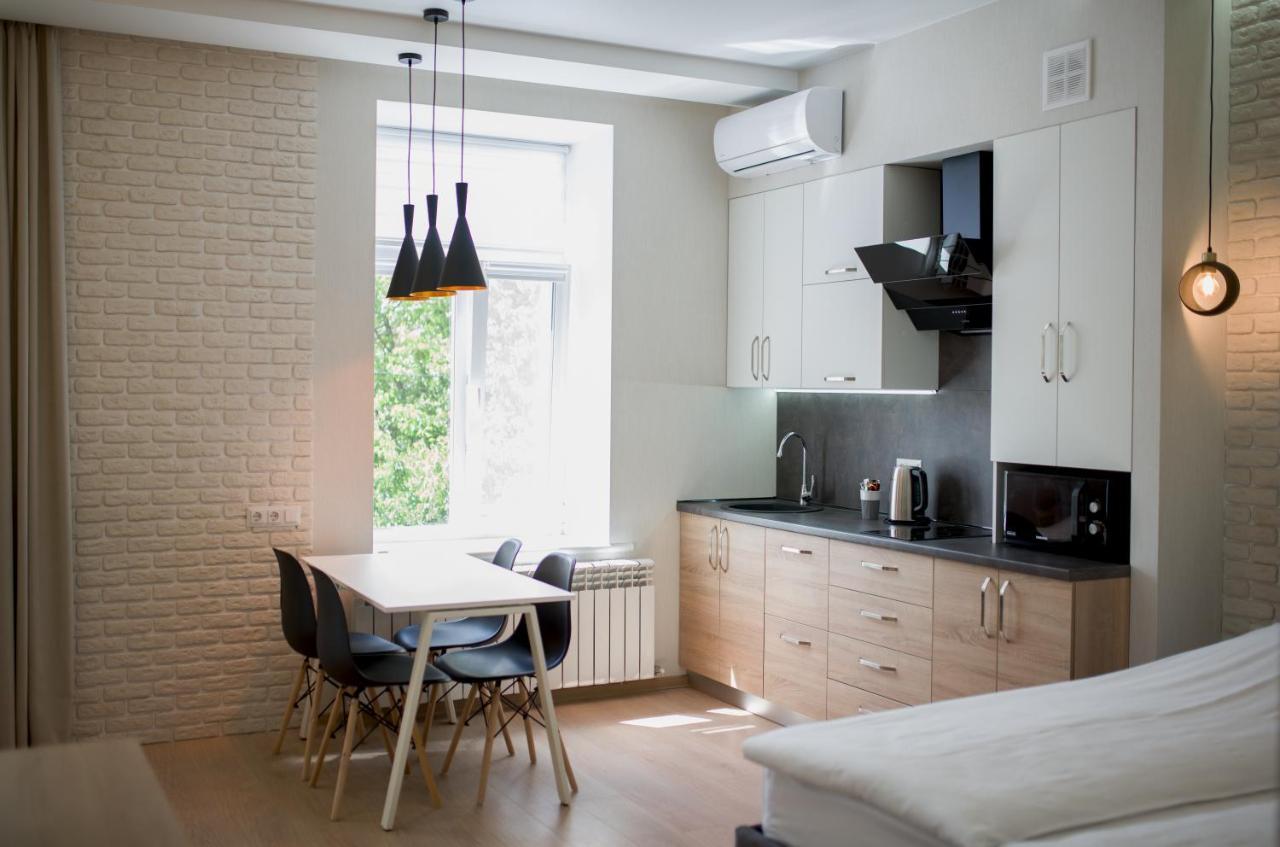 Modern apartmeents near Central Park Poltava Buitenkant foto