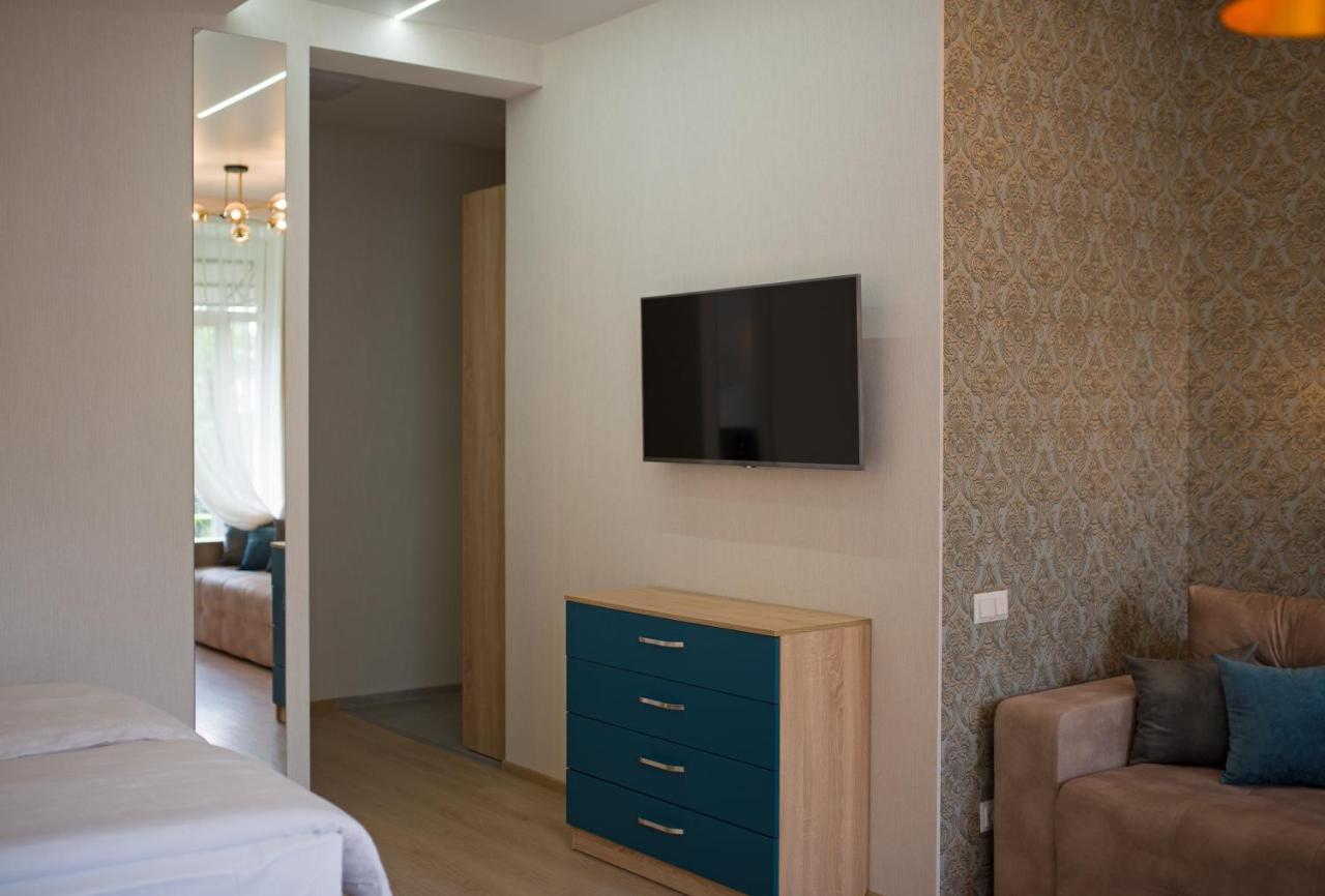 Modern apartmeents near Central Park Poltava Buitenkant foto