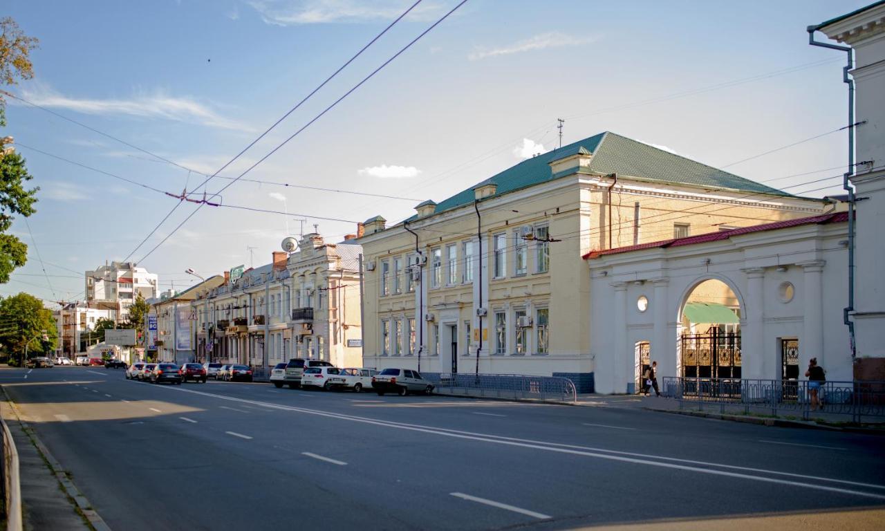 Modern apartmeents near Central Park Poltava Buitenkant foto