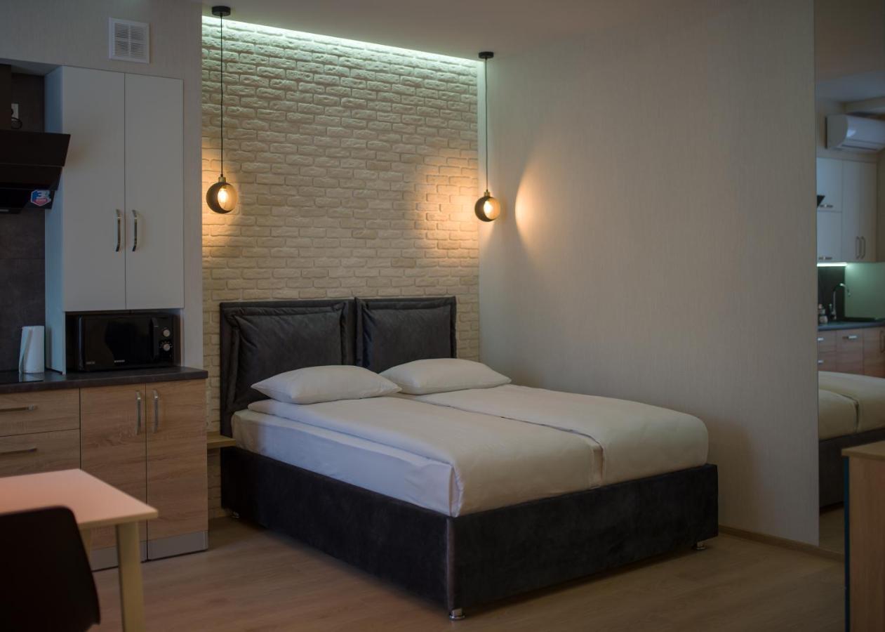 Modern apartmeents near Central Park Poltava Buitenkant foto